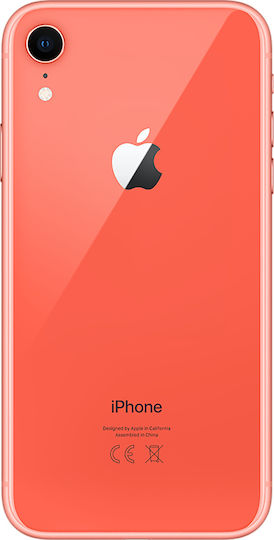 Apple iPhone XR (3GB/64GB) Coral view 3