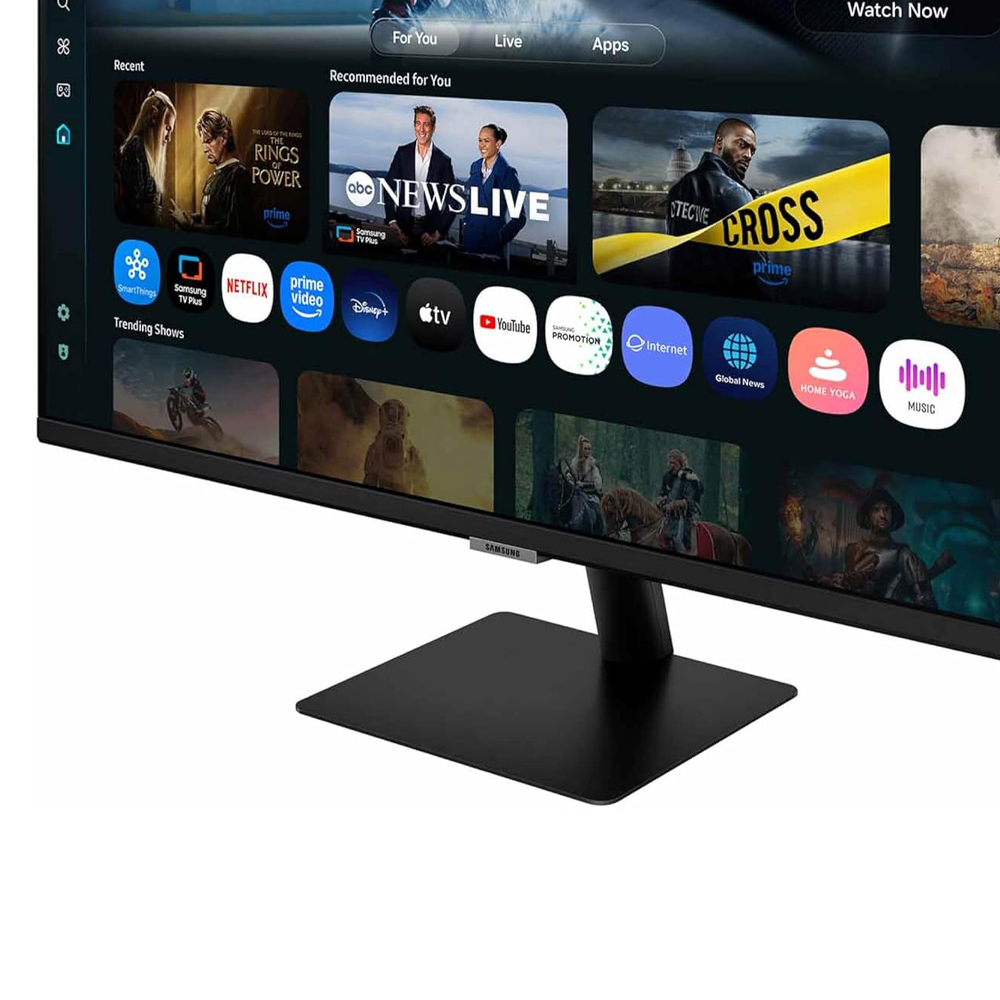Samsung M7 M70D VA HDR Smart Monitor 32" 4K 3840x2160 with Response Time 4ms GTG view 5