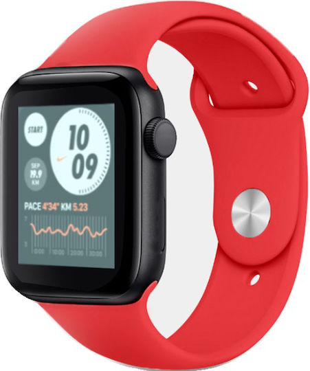 Z33 Smartwatch with Heart Rate Monitor (Red) view 1