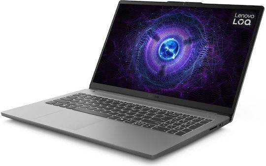 Lenovo LOQ 15IAX9 15.6" IPS FHD 144Hz (i5-12450HX/16GB/512GB SSD/GeForce RTX 2050/No OS) Luna Grey (US Keyboard) view 4