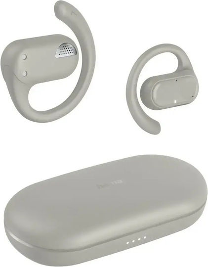 HAMA Spirit Open In-ear Bluetooth Handsfree Earphones with Sweat Resistance Beige