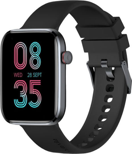 Riversong Motive 5 Pro Smartwatch with Heart Rate Monitor (Space Gray) view 2
