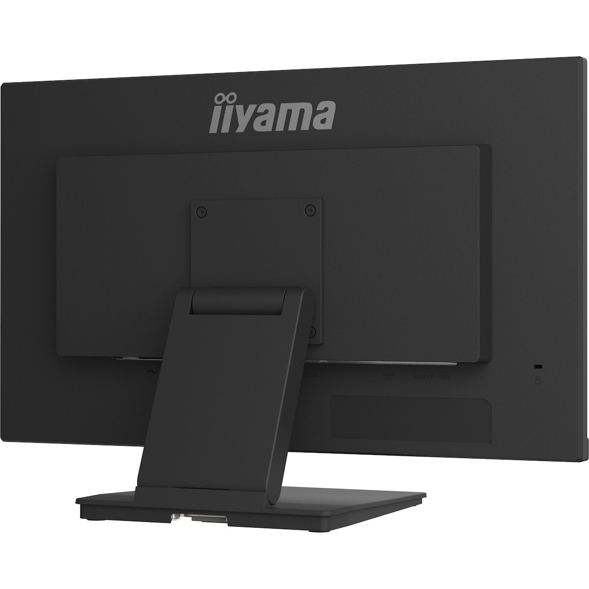 Iiyama T2454MSC-B3AG IPS Touch Monitor 23.8" FHD 1920x1080 with Response Time 4ms GTG view 6