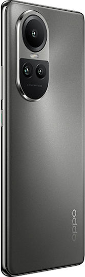 Oppo Reno10 5G Dual SIM (8GB/256GB) Silvery Grey view 3