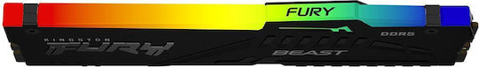 Kingston FURY Beast DDR5 with Module 1x64GB and Speed 5600 for Desktop KF556C40BBA-64 view 3