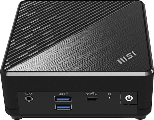 MSI Cubi N ADL-006DE Mini PC (Celeron N200/4GB DDR4/128GB SSD + 128GB /W11 Pro) view 3