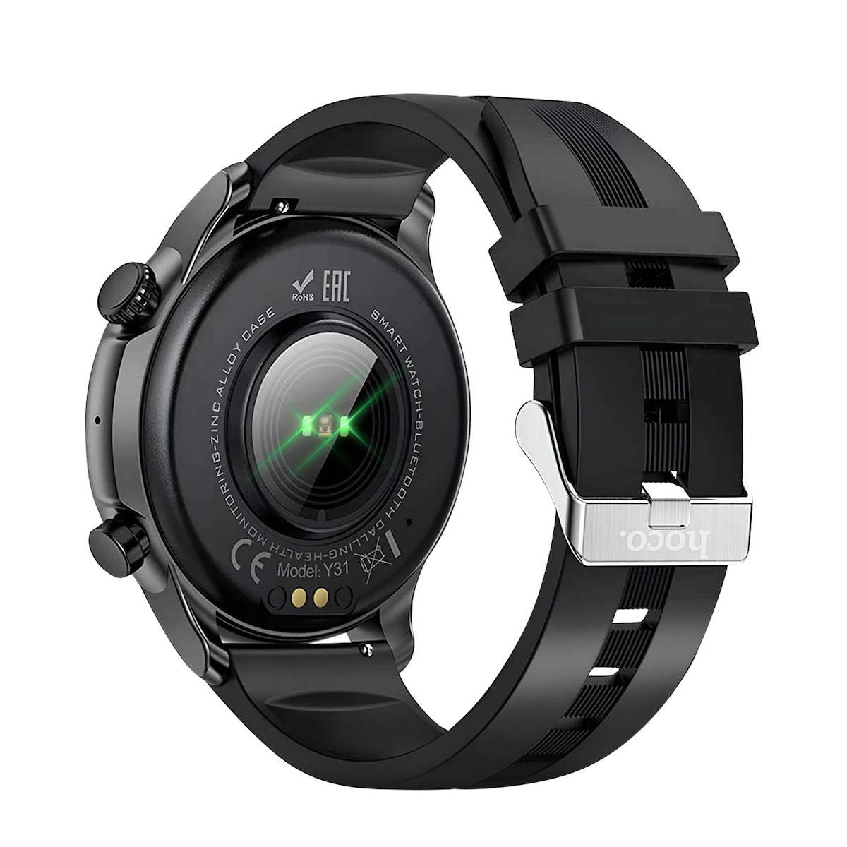 Hoco Y31 Smartwatch (Black) view 8
