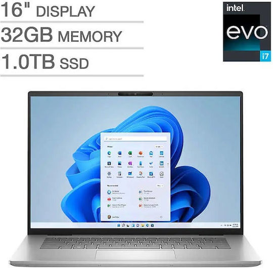 Dell Inspiron 16 Plus 16" QHD+ (i7-13700H/32GB/1TB SSD/W11 Home) (International English Keyboard)