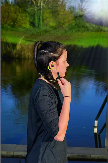 HAMA Freedom Athletics II In-ear Bluetooth Handsfree Earphones Black / Yellow vista 5