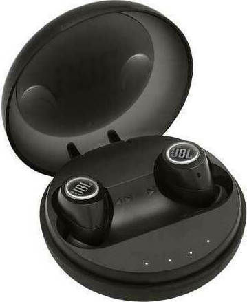 JBL Free X In-ear Bluetooth Handsfree Earphones with Sweat Resistance and Charging Case Black view 6