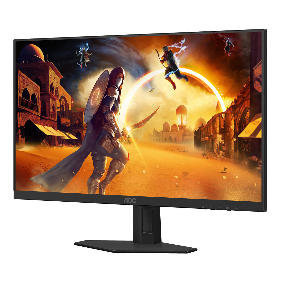 AOC Q24G4RE IPS HDR Monitor 23.8" QHD 2560x1440 180Hz with Response Time 1ms GTG view 5