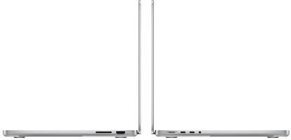 Apple MacBook Pro 14" (2023) 14.2" Retina Display 120Hz (M3-Max 14-core/36GB/1TB SSD) Silver (US Keyboard) vue 3