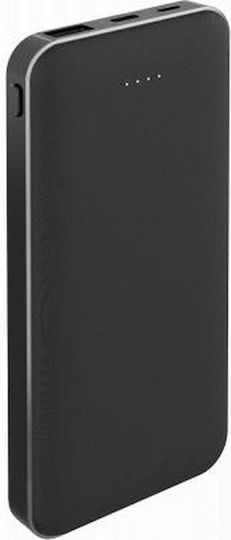 BigBen Connected Power Bank 10000mAh 20W with 2 USB-A Ports and USB-C Port Power Delivery Black view 1