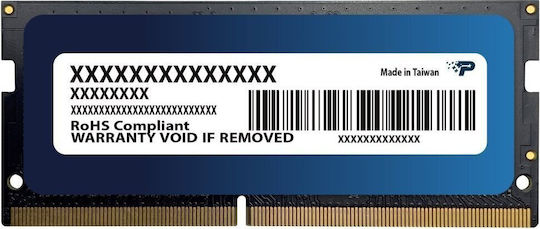 Patriot Series DDR5 with Module 1x32GB and Speed 5600 for Laptop PSC532G5602HS view 1