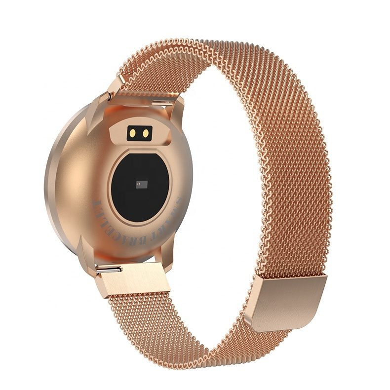 FiT ConnectForce Smartwatch with Heart Rate Monitor (Gold) view 6