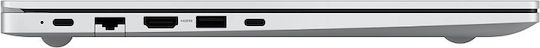 Samsung Galaxy Book4 15.6" FHD (Core 7-150U/16GB/512GB SSD/W11 Home) (US Keyboard) vue 3
