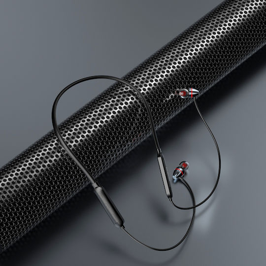 Dudao U5H In-ear Bluetooth Handsfree Earphones Gray view 4