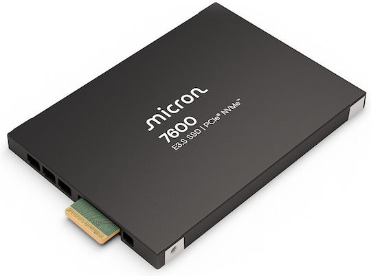 Micron SSD 3.8TB U.2 Type with PCI Express 5.0 Connection MTFDLAL3T8THG-1BP1DFCYYR