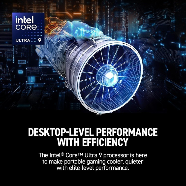 MSI Vector 16 HX Vector 16 HX AI A2XWHG 16" 240Hz (Ultra 9-275HX/16GB/1.0TB SSD/GeForce RTX 5070 Ti/W11 Home) (US Keyboard) view 3