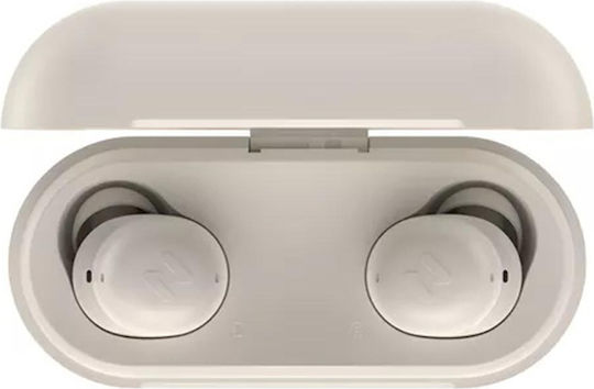Havit TW969 Lite In-ear Bluetooth Handsfree Earphones with Charging Case Beige view 5