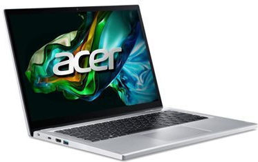 Acer Aspire 3 Spin A3SP14-31PT-38YA 14" IPS FHD+ Touchscreen (i3-N305/8GB/256GB SSD/W11 S) Silver (US Keyboard) view 2