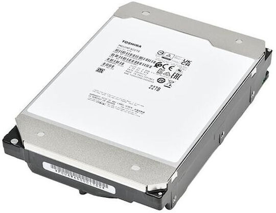 Toshiba MG 22TB HDD Hard Drive 3.5" SATA III 7200rpm for Server MG10AFA22TE Ansicht 2