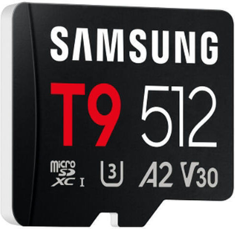 Samsung Mb-mh512t/ww T9 Microsd 512gb Memory Card vue 3