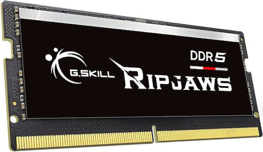 G.Skill Ripjaws DDR5 with Module 1x16GB and Speed 4800 for Laptop F5-4800S4039A16GX1-RS