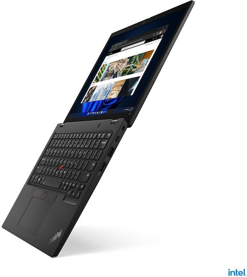 Lenovo ThinkPad L13 Gen 3 (Intel) 13.3" IPS FHD+ (i5-1235U/8GB/512GB SSD/W11 Pro) Thunder Black (US Keyboard) vista 4