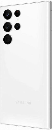 Samsung Galaxy S22 Ultra 5G Dual SIM (12GB/256GB) Phantom White view 7