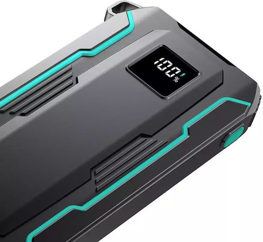 Joyroom JR-L017 Power Bank 10000mAh 22.5W with USB-A Port and USB-C Port Black view 5