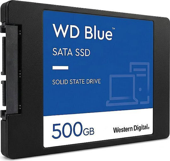 Western Digital SA510 SSD 500GB M.2 Western Digital view 2