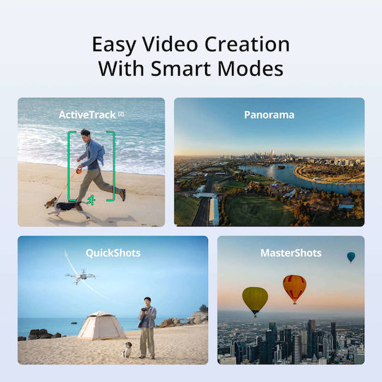 DJI Lito 1 (Standard) Drone Mini 2.4 GHz / 5.2 GHz / 5.8 GHz with 4K 60fps Camera Compatible with FPV Glasses view 7