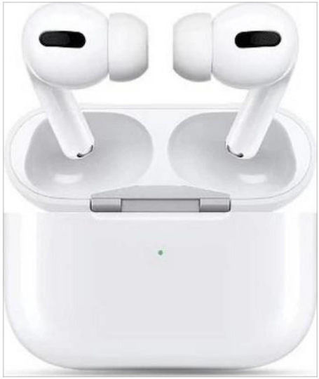 WK WK-V58 Earbud Bluetooth Handsfree Earphones with Charging Case White view 1