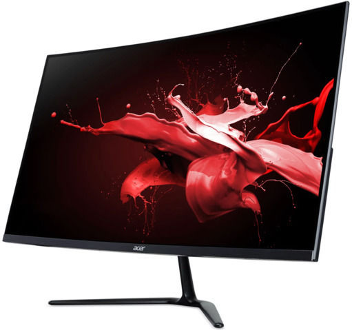 Acer Nitro ED320QRS3 VA Curved Monitor 31.5" FHD 1920x1080 180Hz with Response Time 1ms GTG vue 8