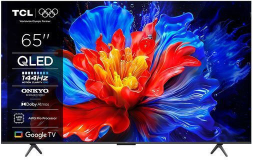 TCL Smart Television 65" 4K UHD QLED 65P8K HDR (2025) view 1