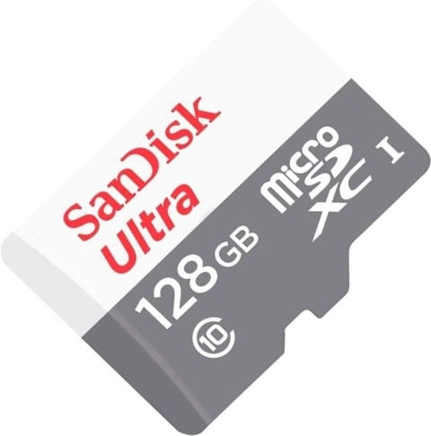Sandisk Ultra microSDXC 128GB Class 10 U1 UHS-I view 2