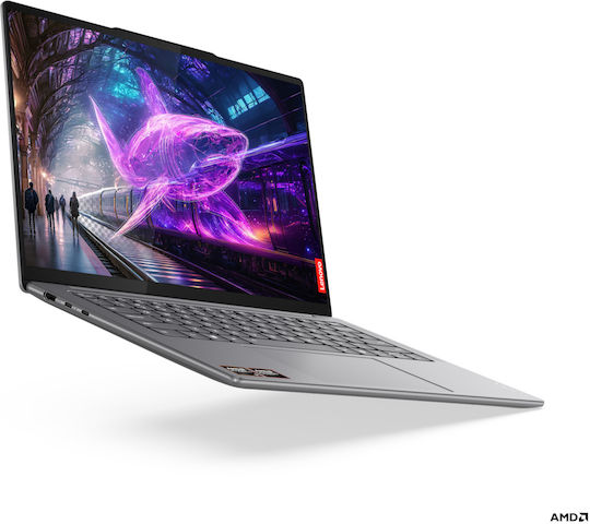 Lenovo Yoga Pro 7 14ASP9 14.5" OLED 120Hz (Ryzen AI 300 Series-365/32GB/1TB SSD/W11 Home) Luna Grey (GR Keyboard) vue 8