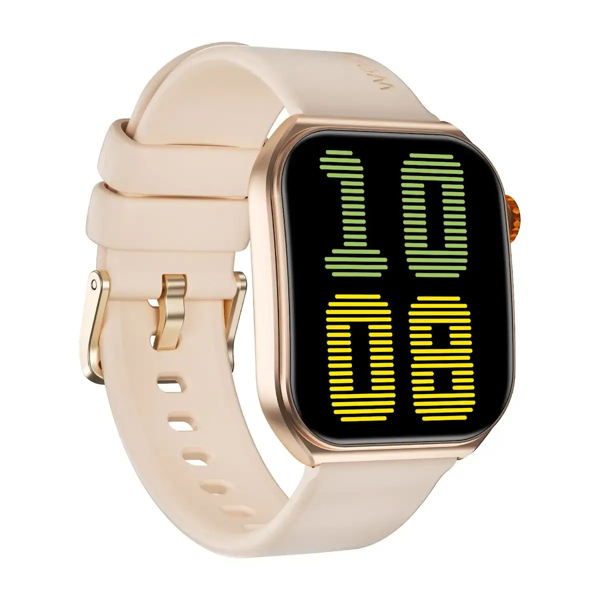 Weofly Edge 2 Aluminium 45mm Smartwatch with Heart Rate Monitor (Gold) view 6