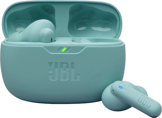 JBL Wave Beam 2 In-ear Bluetooth Handsfree Earphones with Sweat Resistance and Charging Case Blue