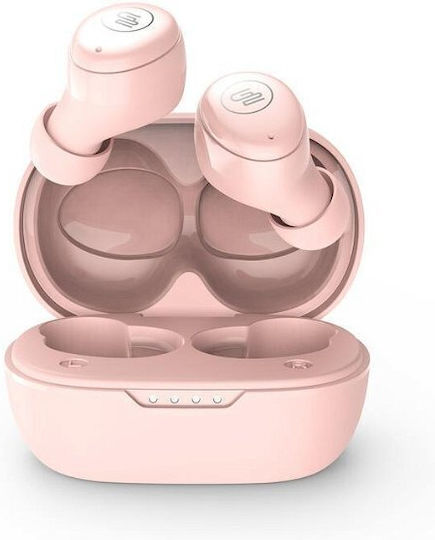 GoGEN BUDDIES Evo 2 In-ear Bluetooth Handsfree Earphones with Sweat Resistance and Charging Case Pink vue 4