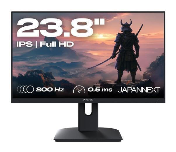 Japannext JN-I238FHD200F IPS Gaming Monitor 24" FHD 1920x1080 200Hz με Χρόνο Απόκρισης 0.5ms GTG
