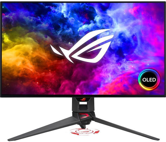 Asus ROG Swift PG27AQDM OLED HDR Gaming Monitor 26.5" QHD 2560x1440 240Hz with Response Time 0.03ms GTG
