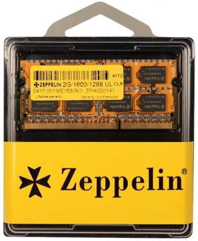 Zeppelin DDR4 Memory RAM With 1x16GB Module And 2133 Speed For Desktop view 2