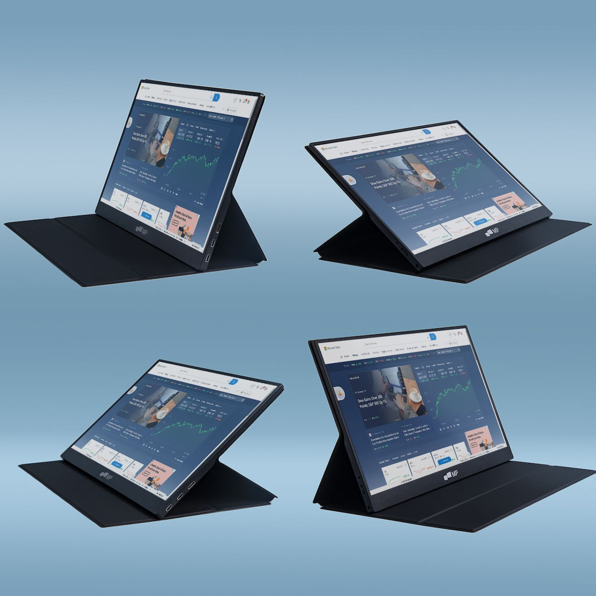 Mobile Pixels Fold TN Monitor 15.6" FHD 1920x1080 view 3