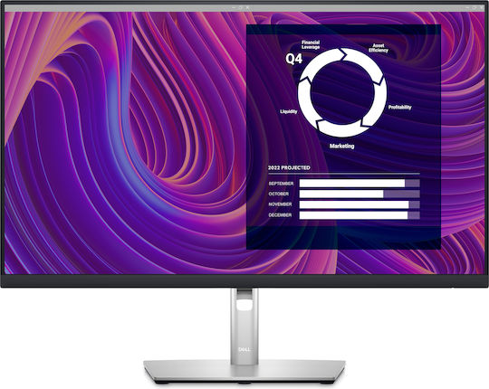 Dell P2423D IPS Monitor 23.8" QHD 2560x1440 with Response Time 8ms GTG view 1