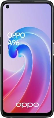 Oppo A96 Dual SIM (6GB/128GB) Starry Black view 2
