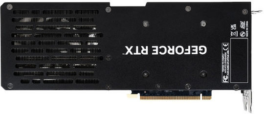 Gainward GeForce RTX 4080 Super 16GB GDDR6X Python III OC Graphics Card (NED408SS19T2-1032T) vue 5