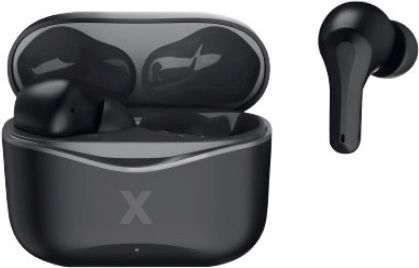 Maxlife MXBE-01 In-ear Bluetooth Handsfree Earphones with Charging Case Black vue 2