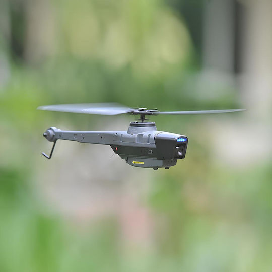 Drone Helicopter C128 4ch Camera 1080p Hd 2.4 Ghz 1 Battery 3.7 V 580 Mah vue 6